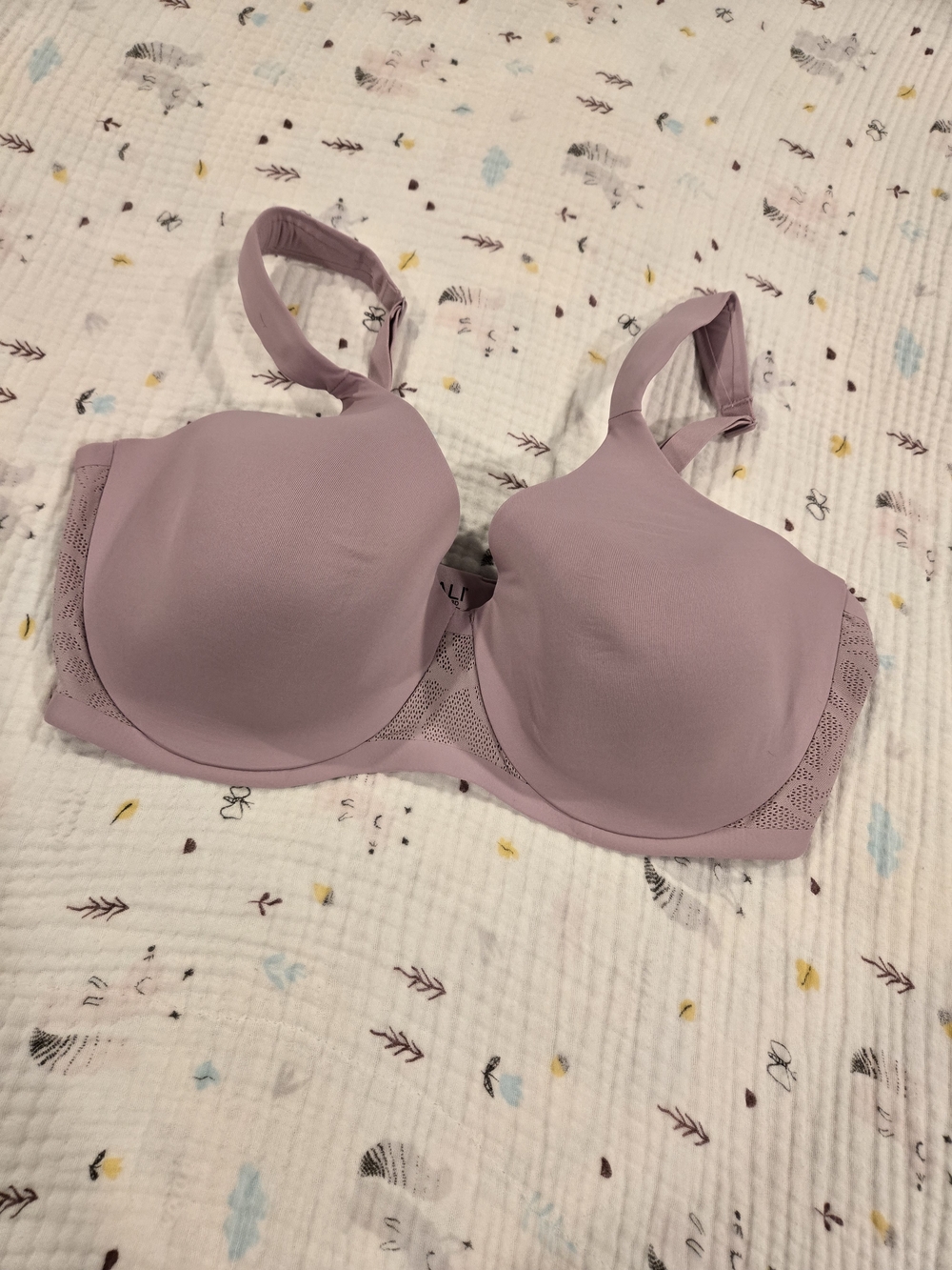 Bali Seamless Light Mauve Bra